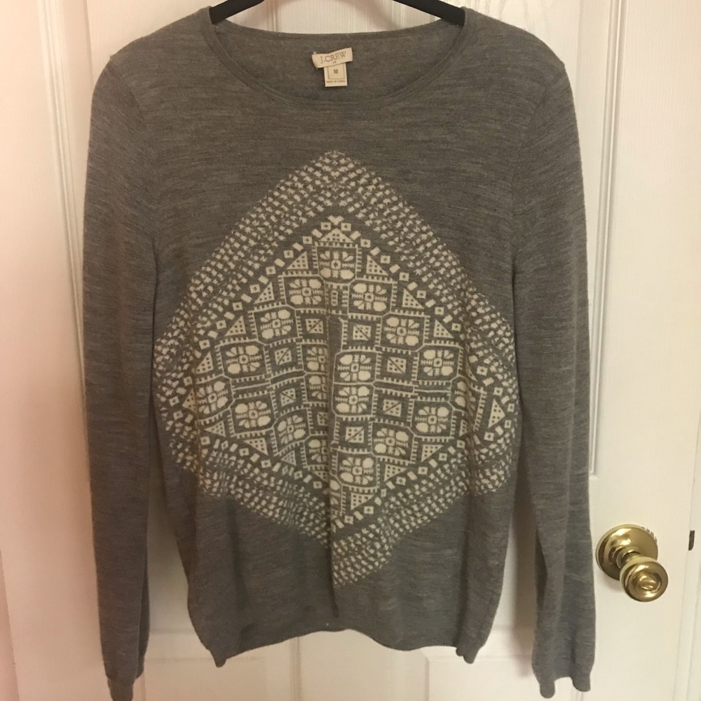 J. Crew 100% Merino Wool Sweater